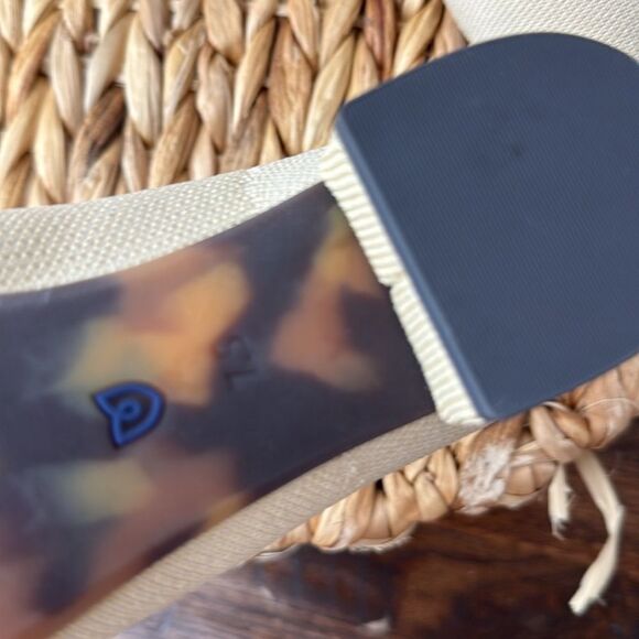 Rothy’s The High Point in Sand Stone Size 7.5 NWOT - Picture 6 of 11